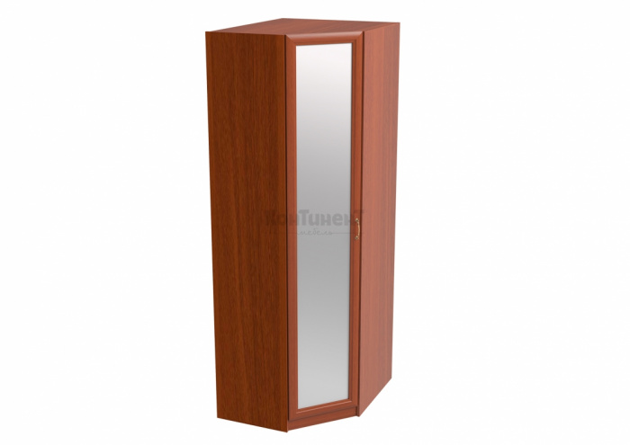 ЭЛ-15 Шкаф угловой левый с зеркалом